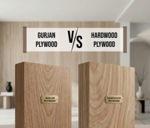 Gurjan Plywood vs. Hardwood Plywood: Which is Better for Indian Climates? (2026 Expert Guide)